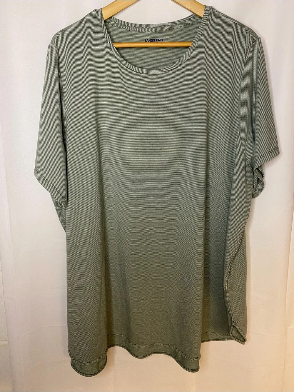 Lands’ End short sleeve tunic T shirt women’s plus size 3X